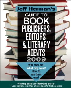 Guide To Book Publishers, Editors, & Literary Agents 2009 (Paperback