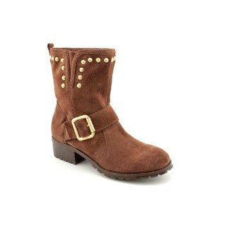 International Concepts Henry Fashion Ankle Boots Brown Womens Shoes