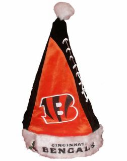 Colorblock Cincinnati Bengals Santa Hat Today $14.29 5.0 (1 reviews