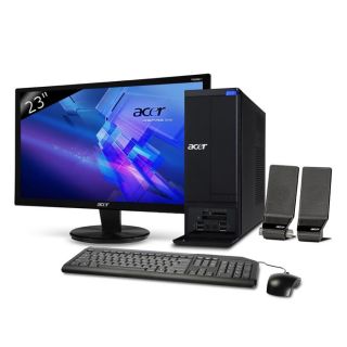 Acer Aspire X3400 038 23 (PV.SE2E2.038)   Achat / Vente UNITE