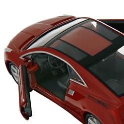 Cadillac ConverJ 2012 Concept Coupe Red Model Car