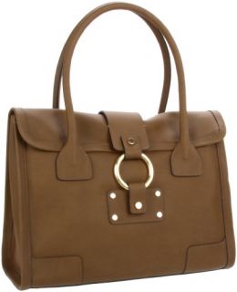 Paris Downtown SFS104 Tote,Tobacco/Ligh Turquoise,One Size Shoes