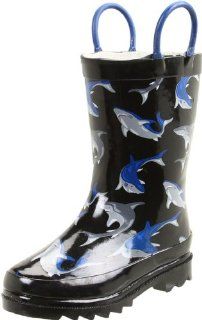  Western Chief Shark City Rain Boot (Toddler/Little Kid): Shoes