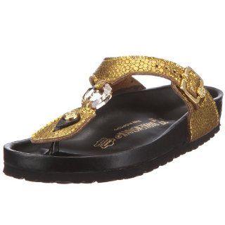 in Gold Tribute to Bambi with a regular insole size 43.0 W EU Shoes
