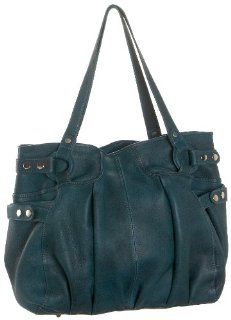  Leaders in Leather 1126 Tote,Antique Turquoise,one size Shoes