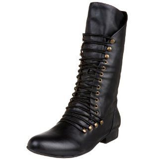 Miz Mooz Womens Harlem Boot,Black,5 M US: Shoes