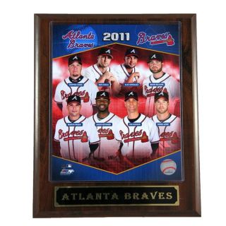 2011 Atlanta Braves Plaque