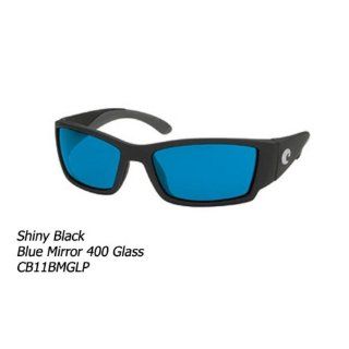 Costa Del Mar Corbina Polarized Sunglasses, Black, Blue