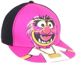 Disney Mens Animal Hat Glasses Bling Screenprint, Pink