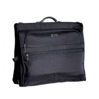 Unstructured Carry On Garment Bag, Black, 43 Inch Clothing