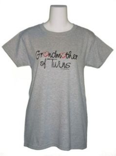Grandmother of Twins Grandmother T Shirt Clothing