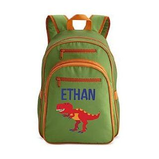 Personalized Dinosaur Large Backpack   Green