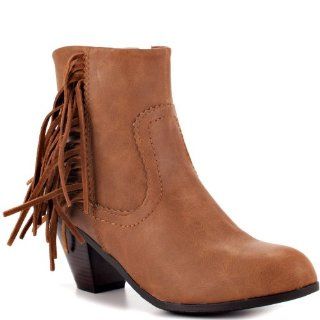 Womens Shoe Faboo   Brown Sugar by Madeline Girl Shoes