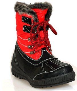  RAIN BOOTS Red Fashion Designer Shoes Waterproof Ladies 6: Shoes