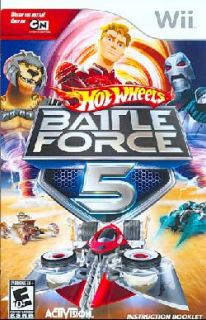 Wii   Hot Wheels Battle Force 5 Today $16.60 5.0 (1 reviews)