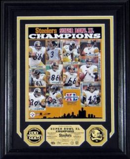 Pittsburgh Steelers Super Bowl XL Champions Photo Mint