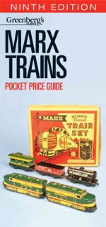 Marx Trains Pocket Price Guide (Paperback) Today: $10.96