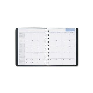 DayMidner 2013 Black Recycled Monthly Planner (6.875 x 8.75) Today: $