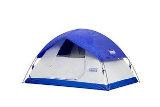 Coleman SunDome Three to Four Person 9 Foot by 7 Foot Dome