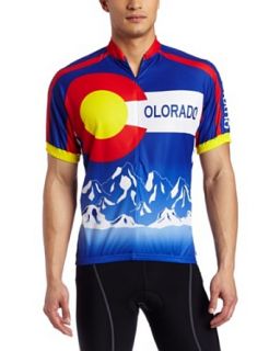 Canari Cyclewear Mens Colorado Short Sleeve Cycling