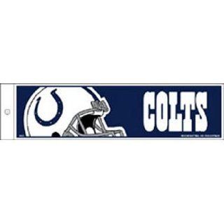 Indianapolis Colts Bumper Sticker (Quantity of 2) Sports