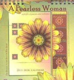 Fearless Woman 2011 Easel Calendar (Calendar)