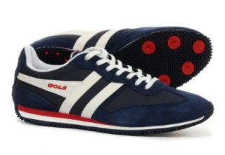 Gola Recover Navy Retro Mens Sneakers US 12 (EU 45) Shoes