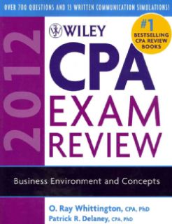 Wiley Cpa Exam Review 2012 (Paperback)