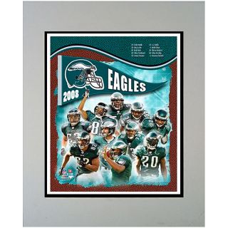 Eagles Team 11x14 Matted Photo