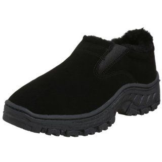 com Aussie Dogs J Moc Sheepskin Shoe,Black,8 M Mens/9 M Mens Shoes