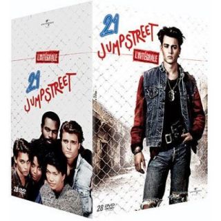 21 jump street   lintégrale en DVD SERIE TV pas cher