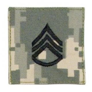 ACU Digital Camouflage Staff Sergeant Insignia Clothing