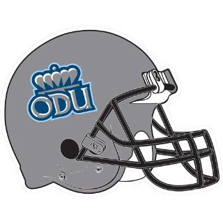 Old Dominion Football Helmet Magnet, Stacked ODU Sports