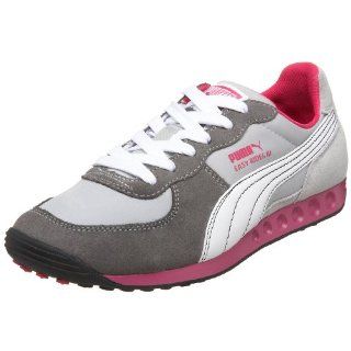 Rider III Sneaker,Grey Violet/Steel/White/Fuchsia Purple,6 B: Shoes