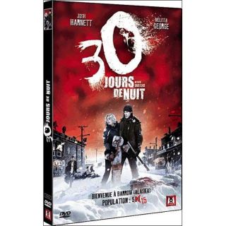 30 jours de nuit en DVD FILM pas cher