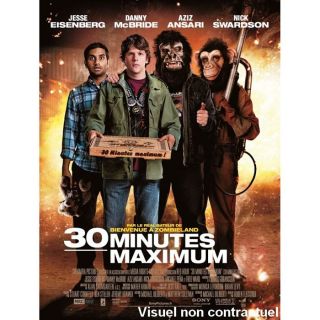 30 MINUTES  MAXIMUM en DVD FILM pas cher