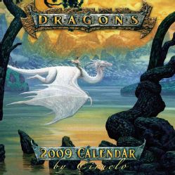 Dragons by Ciruelo 2009 Calendar (Paperback)