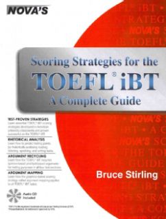Scoring Strategies for the TOEFL iBT A Complete Guide Today $41.59