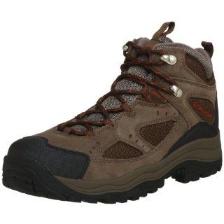 Mens BM3427 Coremic Ridge Mid Hiking Boot,Mud/Red Rover,10 W Shoes
