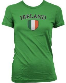 Ireland Shield International Soccer Juniors T shirt, Irish
