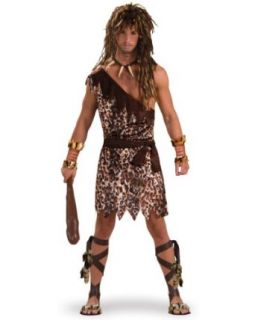 Cave Stud Adult Costume (As Shown;One Size) Clothing