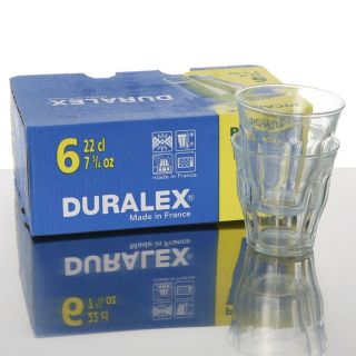 DURALEX® PICARDIE Lot de 6 verres 22 cl   Achat / Vente VERRE   FLUTE