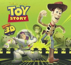 Toy Story 3 d 2010 Calendar