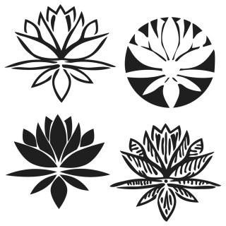 Crafters Workshop Templates 12X12 Lotus Blossom Today $7.19