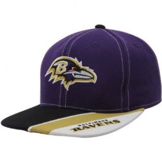 NFL Baltimore Ravens Boys Retro Snapback Cap: Clothing