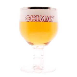 Chimay 33 cl.   Achat / Vente VERRE   FLUTE Verre à biere Chimay 33