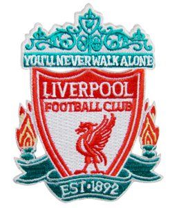 LIVERPOOL SOCCER SHIELD PATCH: Clothing