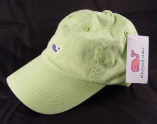 Vineyard Vines Whale Logo Baseball Cap Hat (Green): Sports
