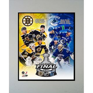 Stanley Cup 2011 Finals Matted Photo Today $13.59