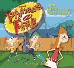 Phineas and Ferb 2010 Calendar